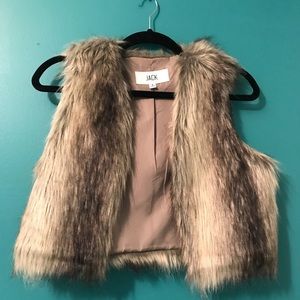 Faux Fur Vest